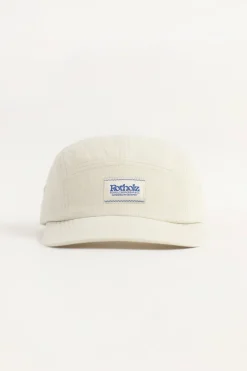 Best Rotholz 5 Panel Cap Bio Baumwolle - Sand