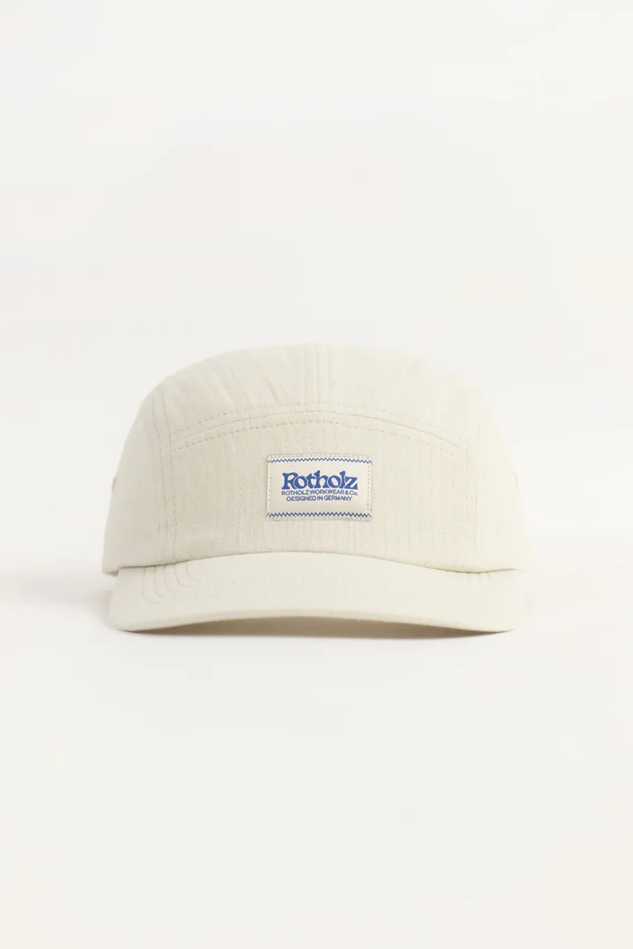 Best Rotholz 5 Panel Cap Bio Baumwolle - Sand