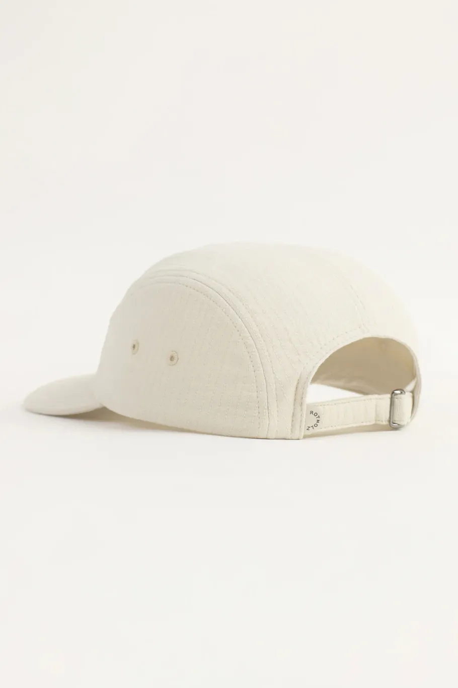 Best Rotholz 5 Panel Cap Bio Baumwolle - Sand