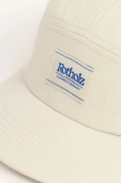 Best Rotholz 5 Panel Cap Bio Baumwolle - Sand