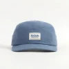 Discount Rotholz 5 Panel Cap Bio Baumwolle - Blau