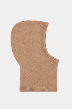 Sale Rotholz Balaclava Knit Hood - Beige