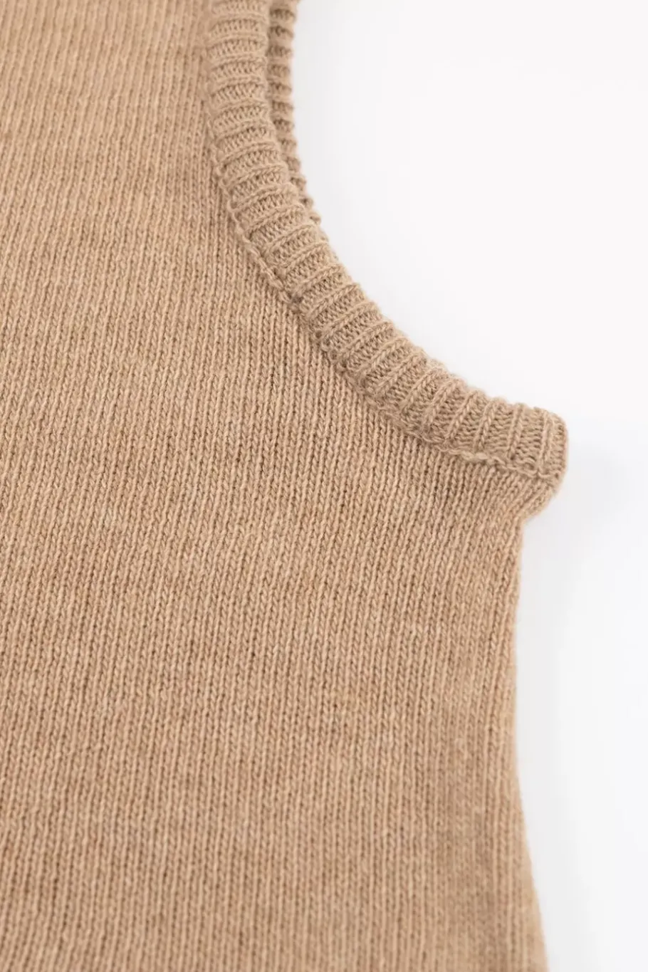 Sale Rotholz Balaclava Knit Hood - Beige