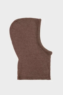 Online Rotholz Balaclava Knit Hood - Braun