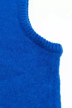 Hot Rotholz Balaclava Knit Hood - Kobalt Blau