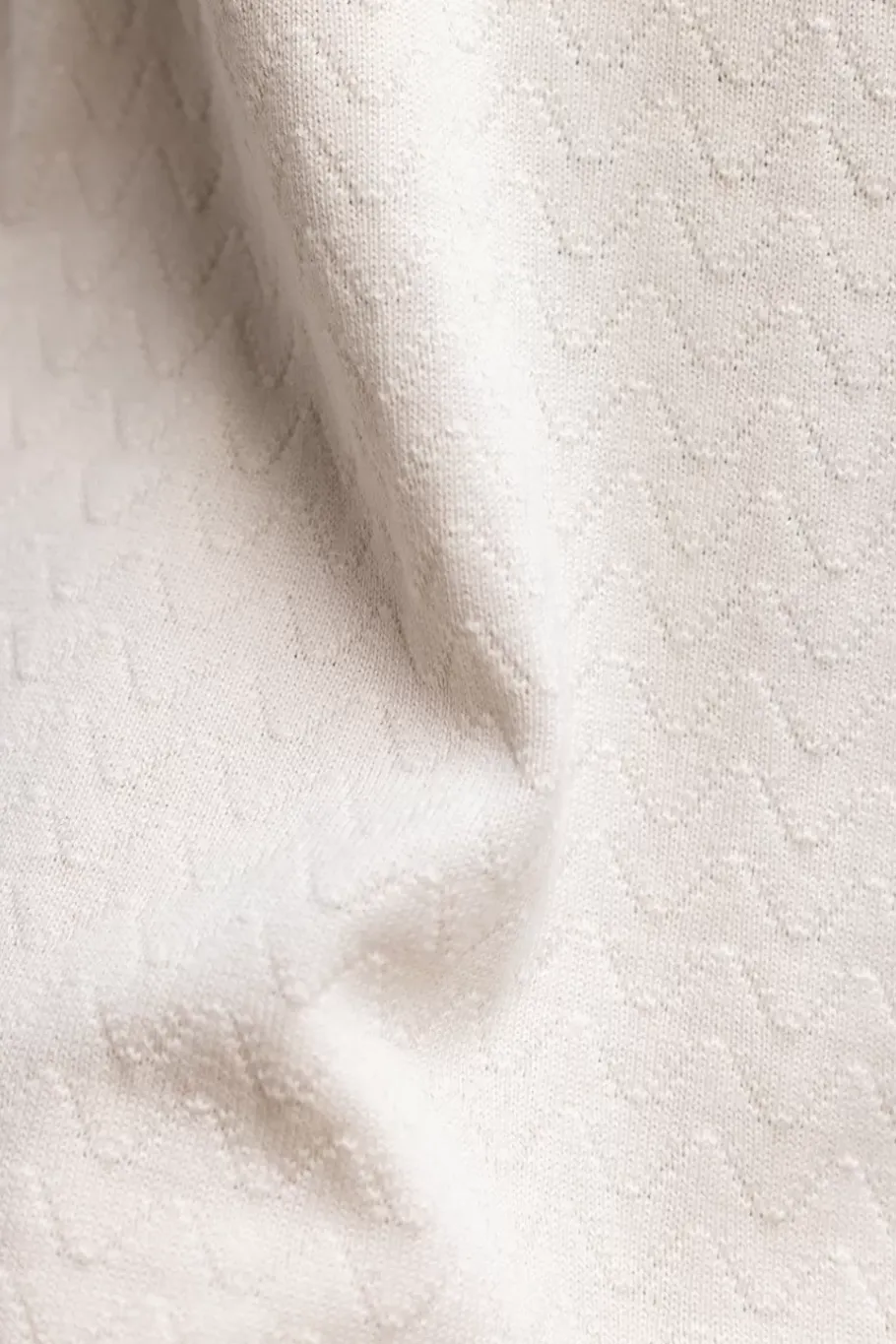 Online Rotholz Bowling Hemd Aus Bio-Baumwoll-Strick Off-White