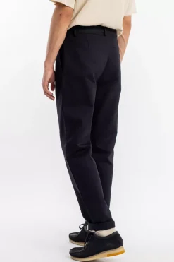 Hot Rotholz Chino Hose Bio Baumwolle - Schwarz