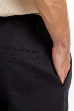 Hot Rotholz Chino Hose Bio Baumwolle - Schwarz