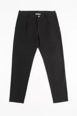 Hot Rotholz Chino Hose Bio Baumwolle - Schwarz