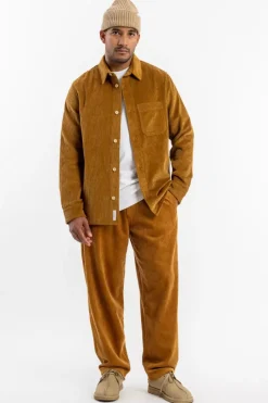 Rotholz Cord Hose Bio Baumwolle - Toffee