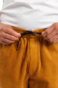 Rotholz Cord Hose Bio Baumwolle - Toffee