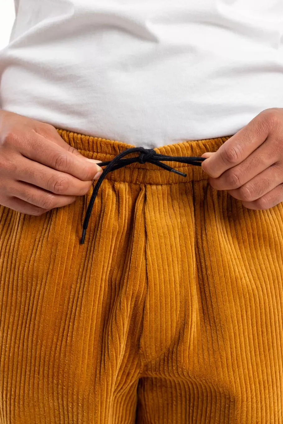 Rotholz Cord Hose Bio Baumwolle - Toffee