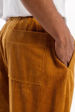 Rotholz Cord Hose Bio Baumwolle - Toffee