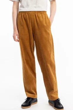 Rotholz Cord Hose Bio Baumwolle - Toffee
