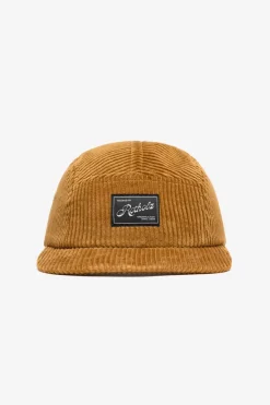 Best Rotholz Cord 5-Panel Cap Bio Baumwolle - Toffee