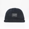 Online Rotholz Cord 5-Panel Cap Bio Baumwolle - Dunkelblau