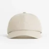 New Rotholz Dad Cap Aus Bio-Baumwolle Sand
