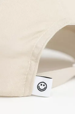 New Rotholz Dad Cap Aus Bio-Baumwolle Sand
