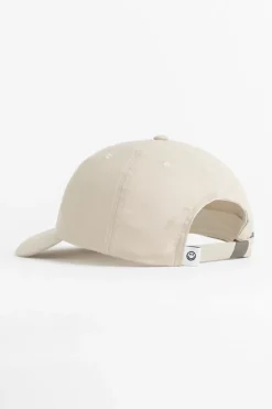 New Rotholz Dad Cap Aus Bio-Baumwolle Sand