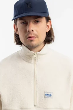 Sale Rotholz Divided Half Zip Bio Baumwolle - Weis