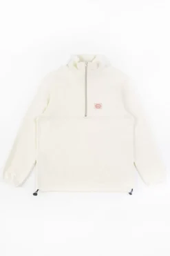Best Rotholz Divided Half Zip Sweatshirt Off-White