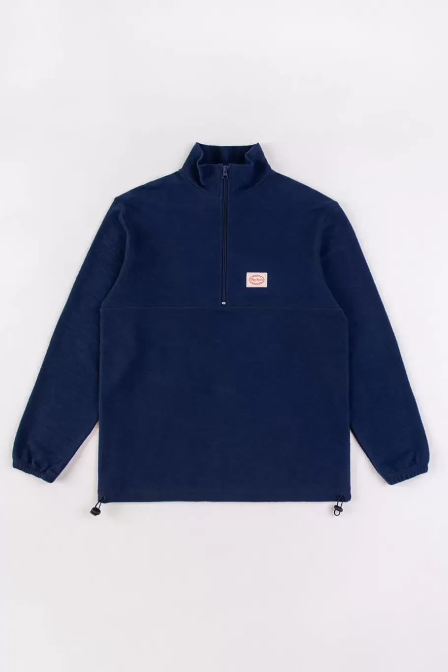 Discount Rotholz Divided Half Zip Sweatshirt Blau