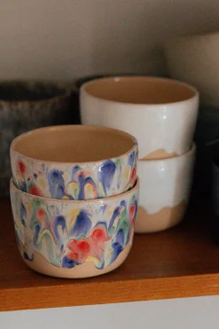 New Rotholz Drip Drop - Confetti Mug