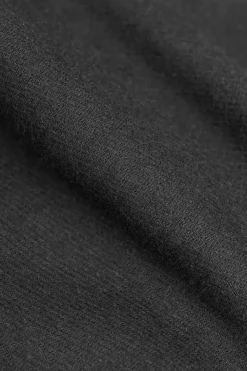 Best Rotholz Flanell Hemd Bio Baumwolle - Schwarz