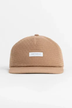 Clearance Rotholz Floppy Cap Braun