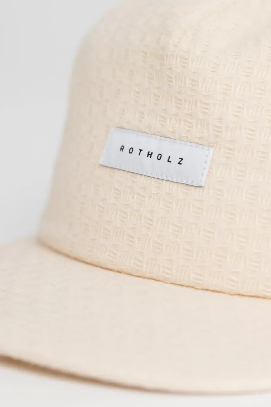 Clearance Rotholz Floppy Cap Creme