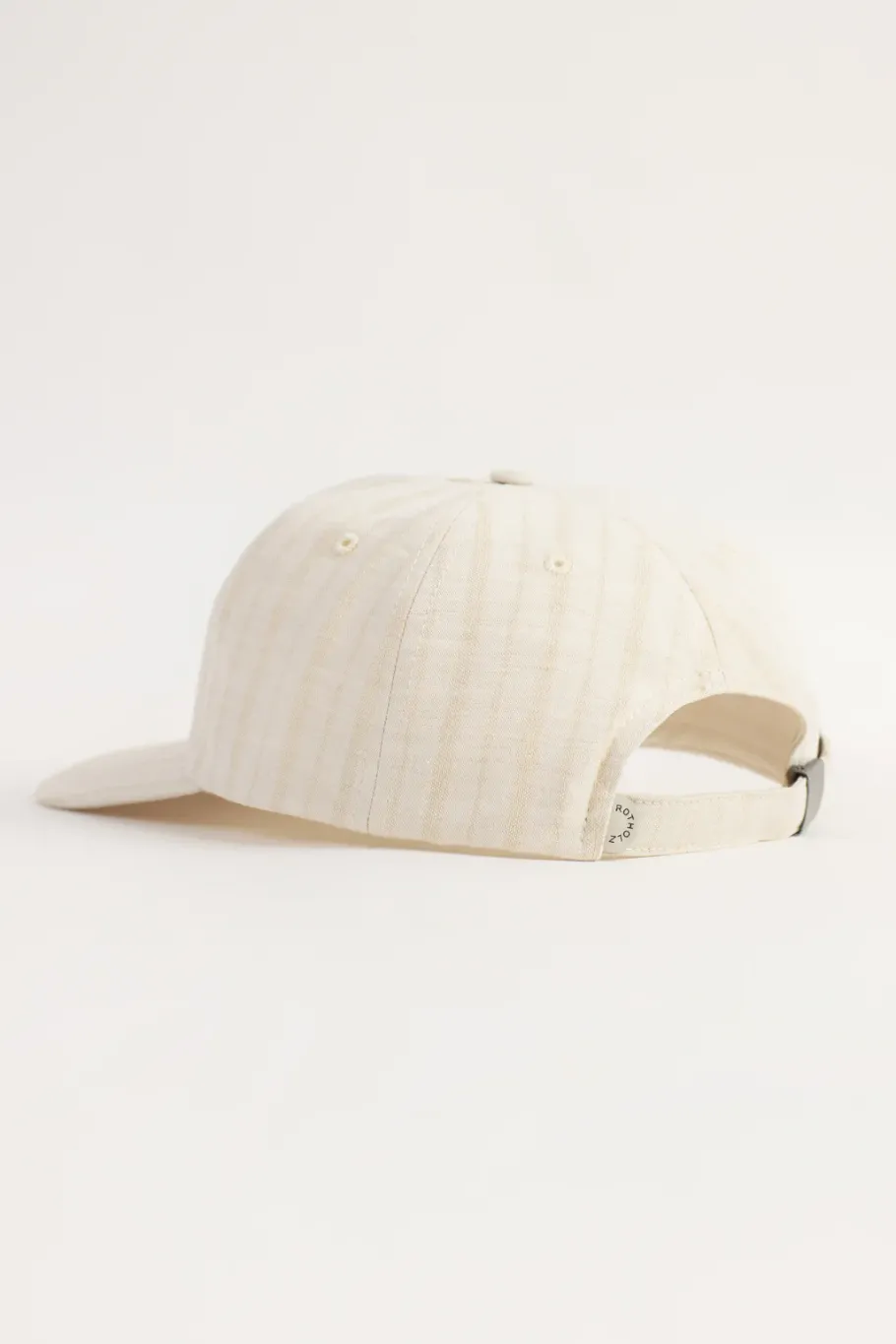 Sale Rotholz Floppy Cap Leinen Mix - Weis