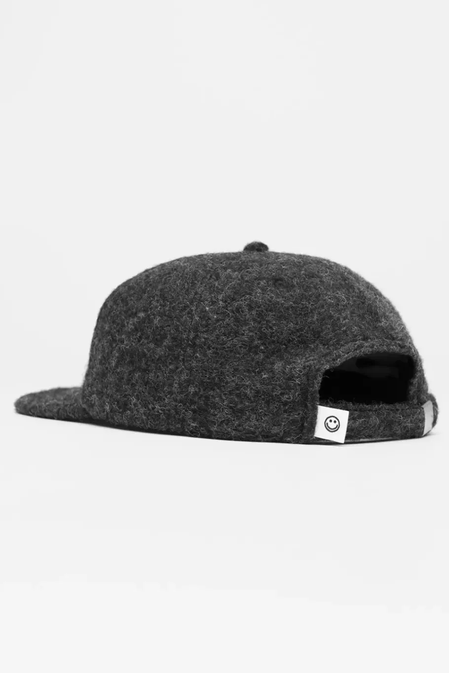 Online Rotholz Floppy Cap Wollmischung - Anthrazit