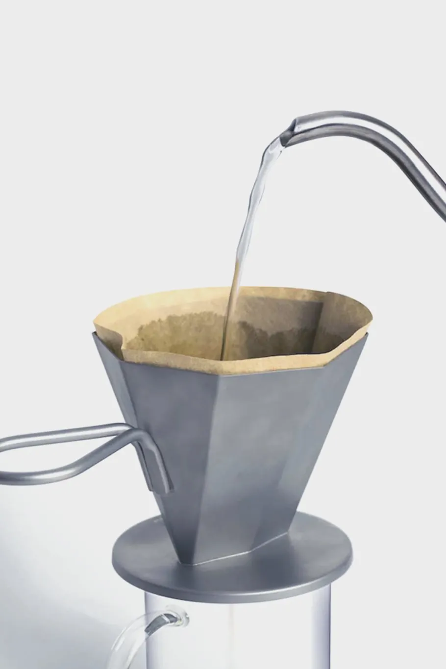 Discount Rotholz Gem Kaffeefilter-Halter