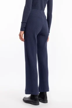 Discount Rotholz Gerippte Hose Bio Baumwolle - Dunkelblau