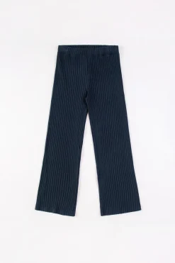 Discount Rotholz Gerippte Hose Bio Baumwolle - Dunkelblau