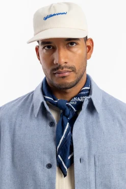 Online Rotholz Hemd Bio Baumwolle - Denim Blau