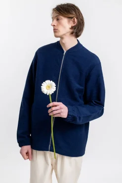 Rotholz Leichte Bomberjacke Blau