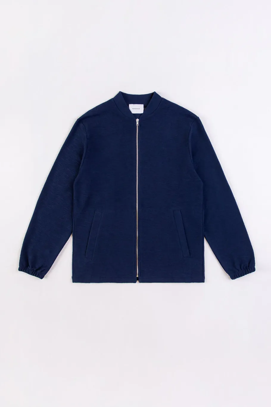 Rotholz Leichte Bomberjacke Blau