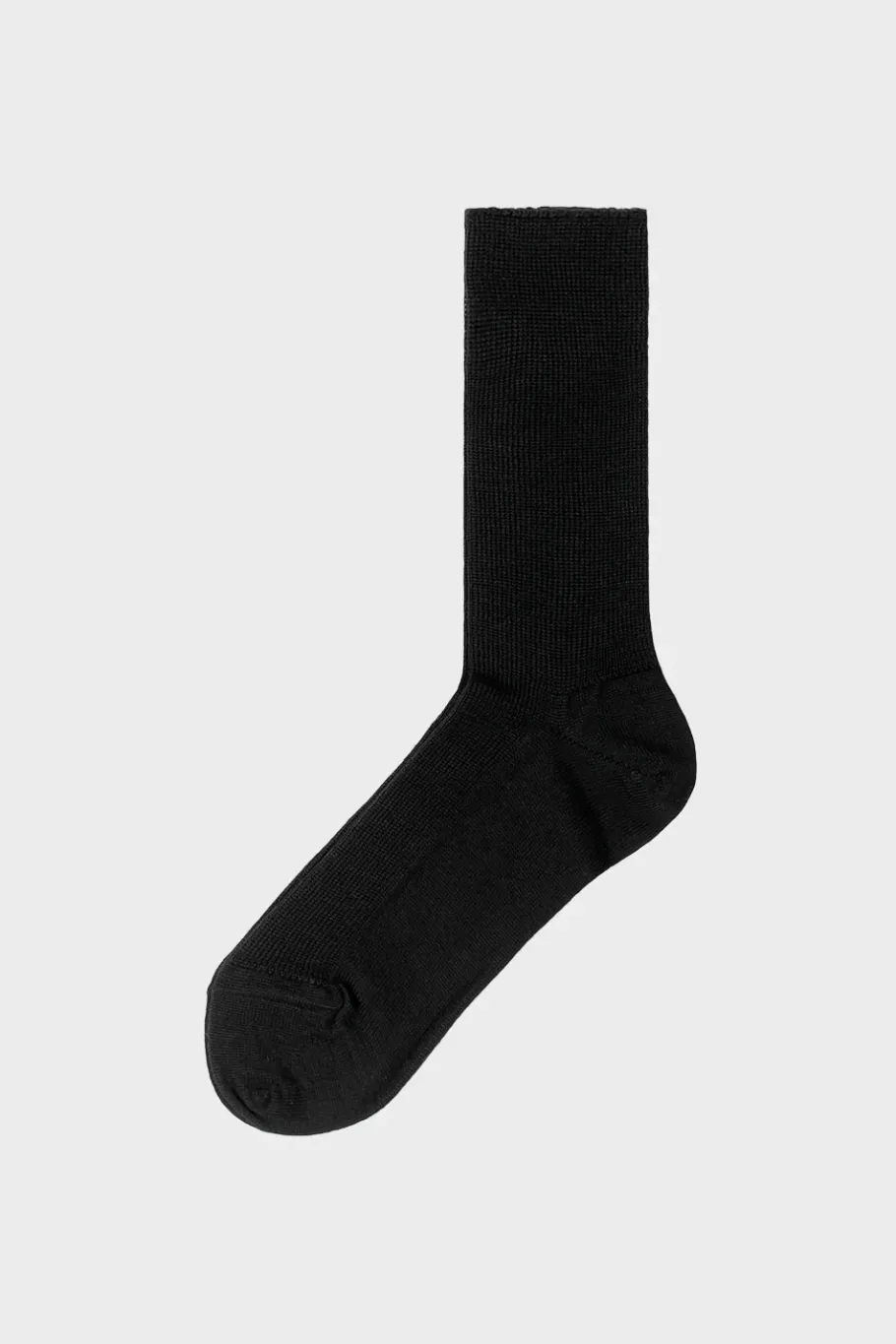 Sale Rotholz Leichte Socken Schurwolle - Schwarz