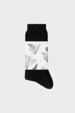Sale Rotholz Leichte Socken Schurwolle - Schwarz