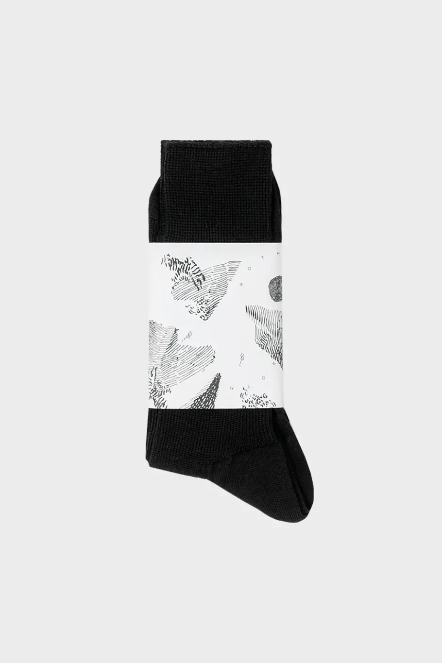 Sale Rotholz Leichte Socken Schurwolle - Schwarz