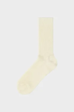Rotholz Leichte Socken Schurwolle - Weis