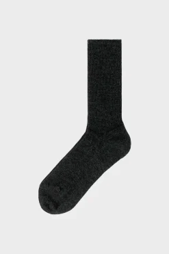 Clearance Rotholz Leichte Socken Schurwolle - Anthrazit