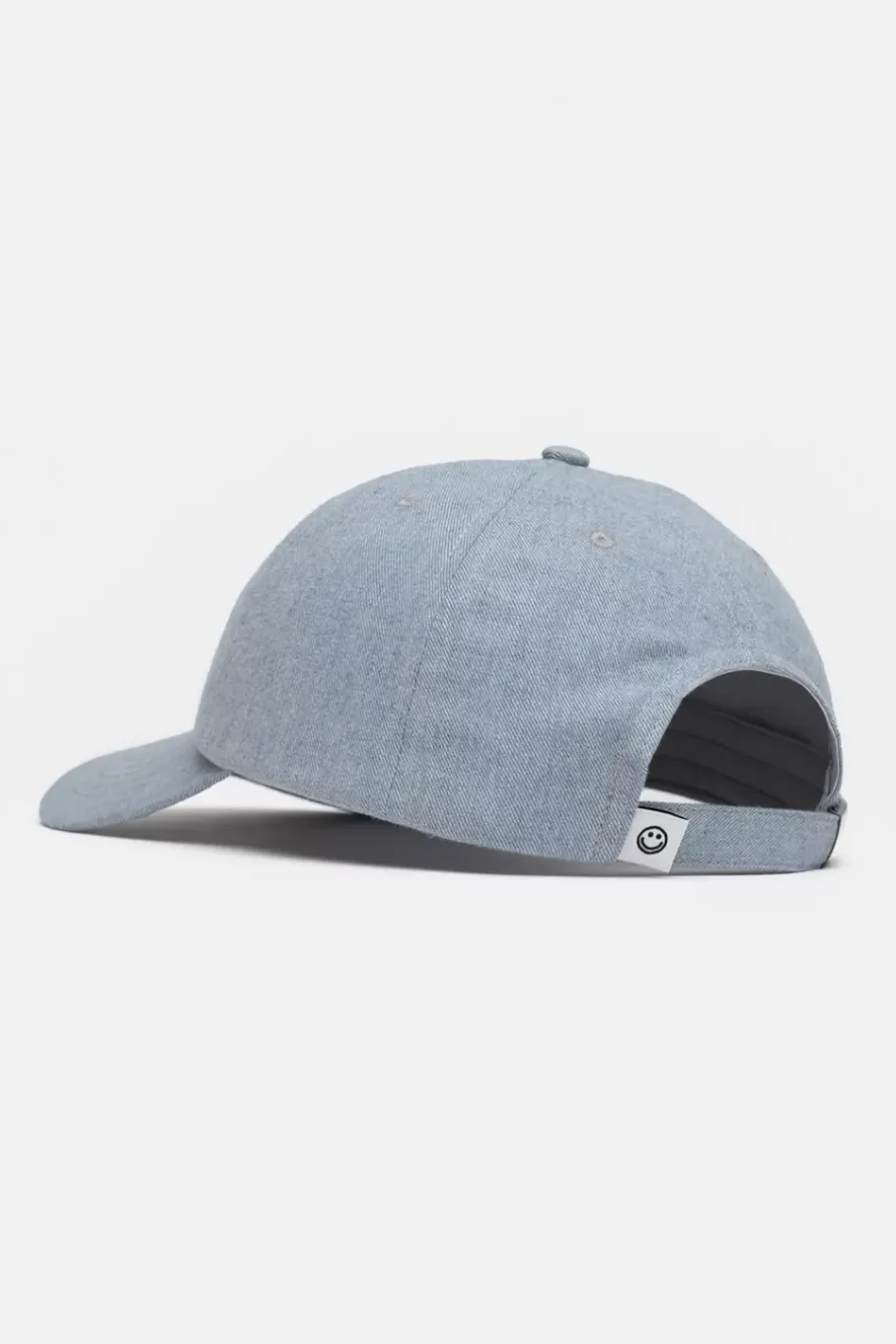 New Rotholz Logo Dad Cap Bio Baumwolle - Denim Blau