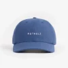 Sale Rotholz Logo Dad Cap Bio Baumwolle - Blau