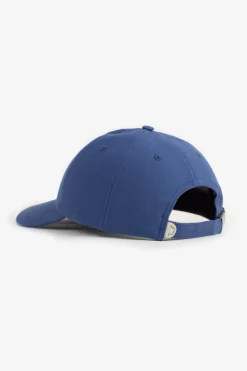 Sale Rotholz Logo Dad Cap Bio Baumwolle - Blau