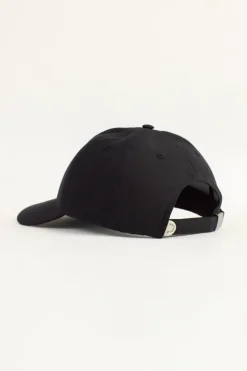 Sale Rotholz Logo Dad Cap Bio Baumwolle - Schwarz