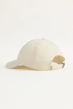 New Rotholz Logo Dad Cap Bio Baumwolle - Creme