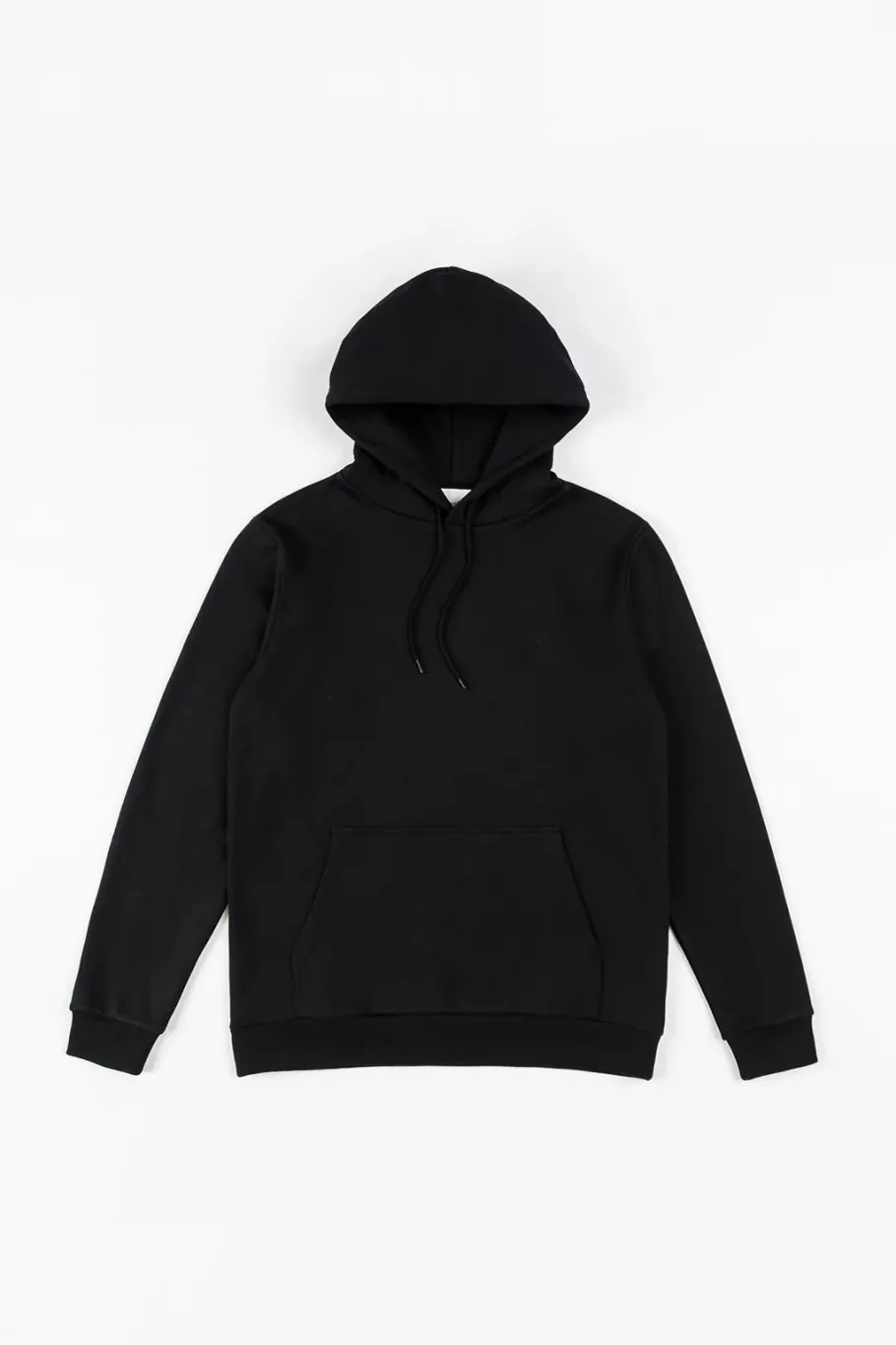 New Rotholz Logo Hoodie Aus Bio-Baumwolle Schwarz