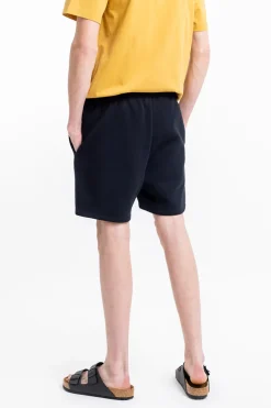 New Rotholz Logo Sweatshorts Aus Bio-Baumwolle Schwarz